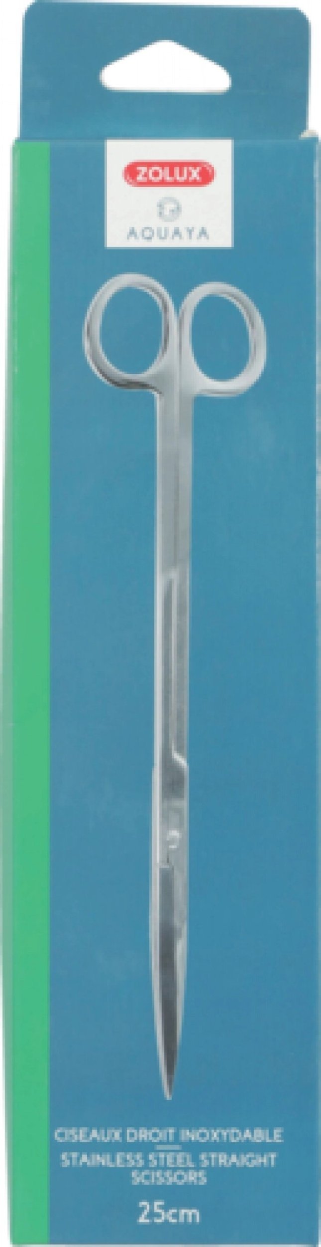 Zolux ZOLUX Nożyczki proste 25 cm