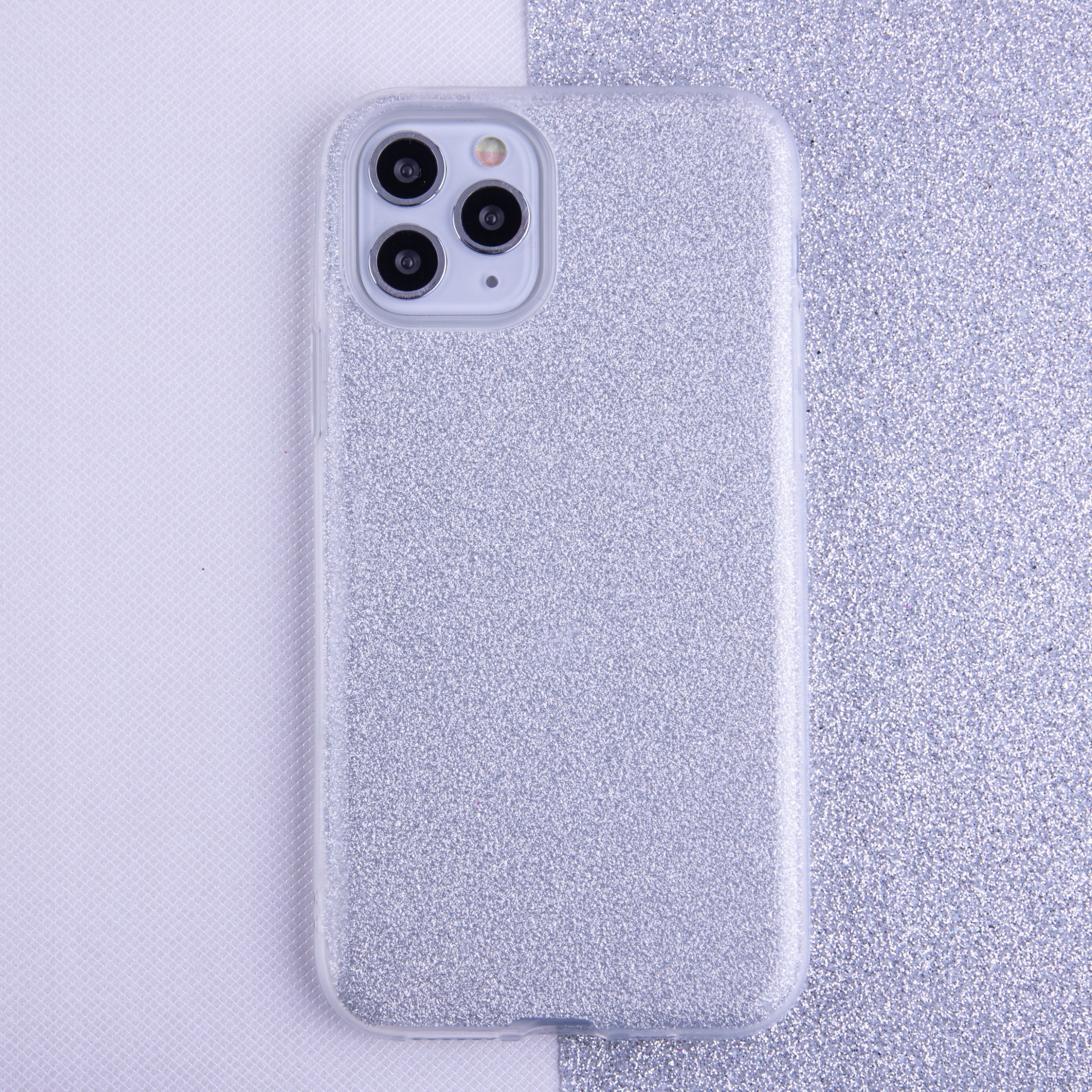 Nakładka Glitter case do Samsung Galaxy A26 5G srebrny