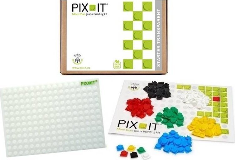 PIX-IT Na start 180 el. [przezroczysty]