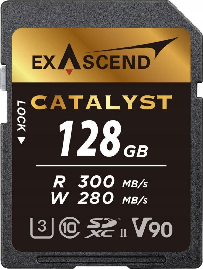 Karta ExAscend Karta pamięci ExAscend Catalyst UHS-II V90 128GB
