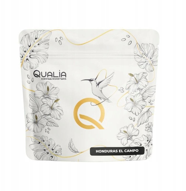 Kawa ziarnista Qualia Caffe Kawa ziarnista Honduras El Campo Filtr 250g