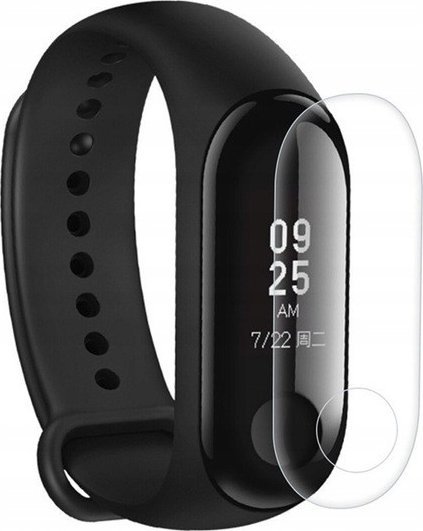 Best Accessories Folia ochronna do zegarka smartband Xiaomi Mi Band 3