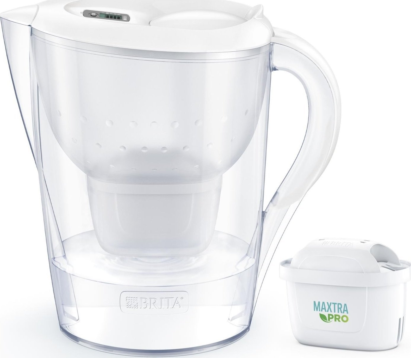 Dzbanek filtrujący Brita Marella XL biały