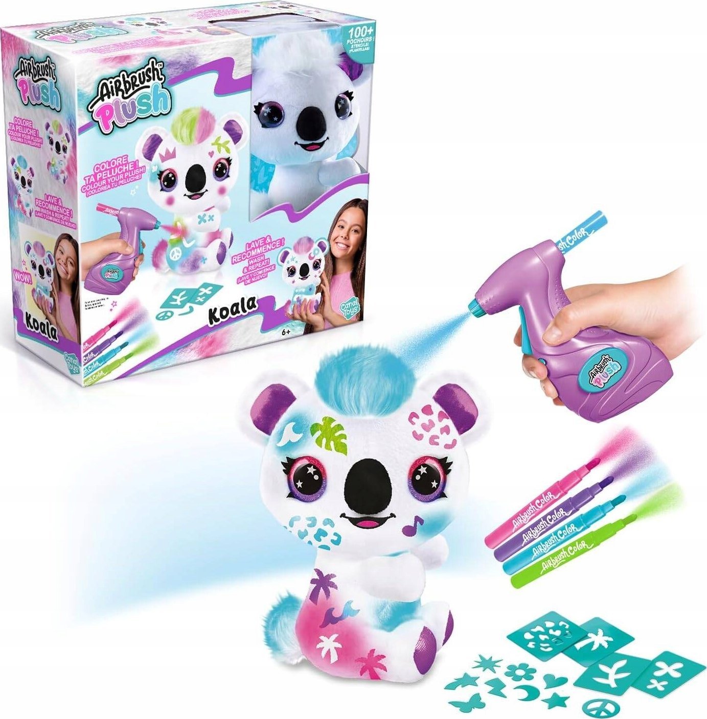 Epee Airbrush Plush - Koala (1273) /Arts and Crafts