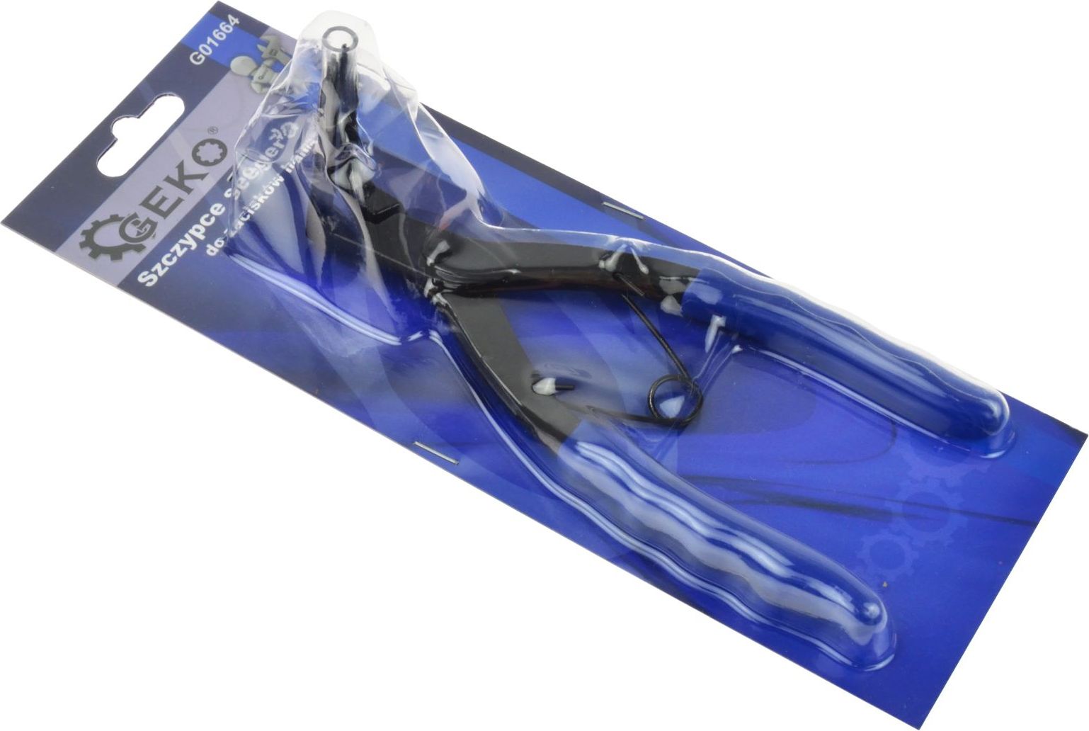 Geko szczypce seeger'a do zacisków hamulcowych (G01664)