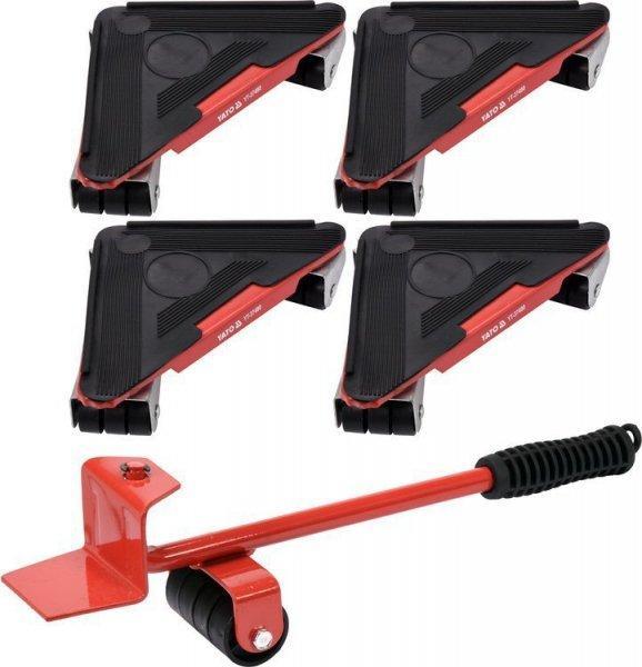 Yato Rolki do transportu mebli do 300 kg 4 szt. YT-37490