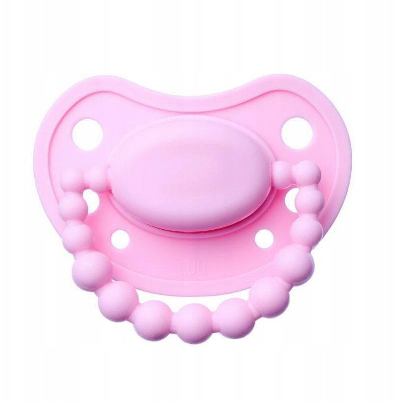 LUU KIDS-SMOCZEK 6M+ PINK A BOO