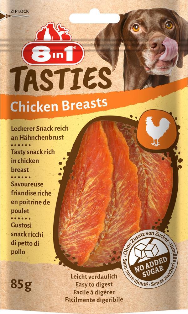 8in1 8in1 Przysmak Tasties Chicken Breasts 85g