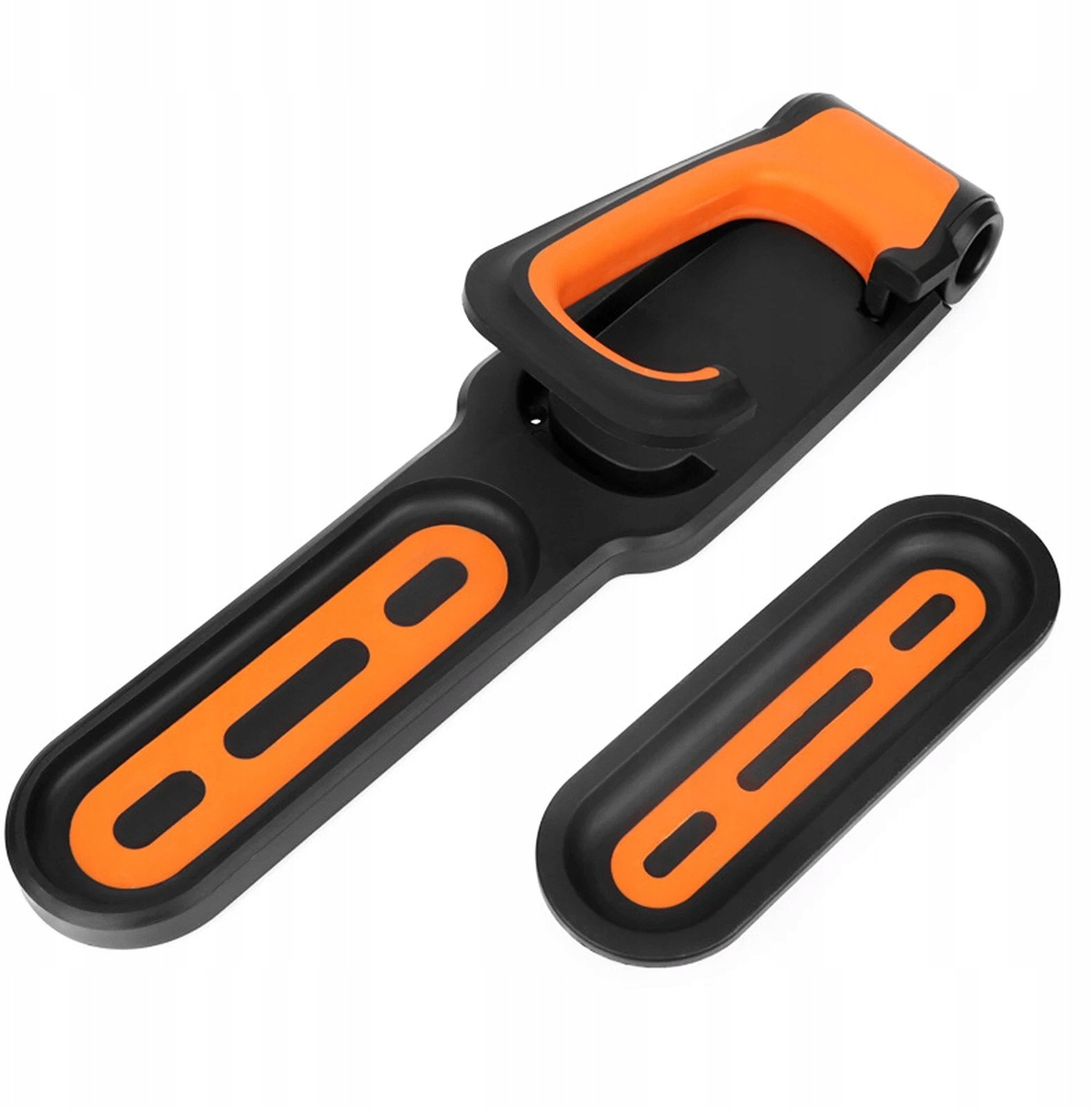 Wieszak UCHWYT Ścienny ROWEROWY nie brudzi ścian HAK Uniwersalny MOCNY