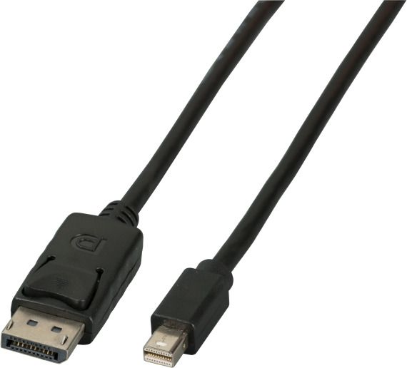 Kabel EFB DisplayPort Mini - DisplayPort 2m czarny (K5565SW.2)
