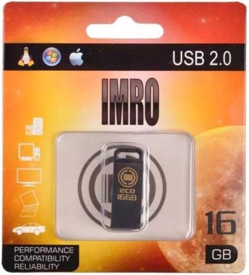 Pendrive Imro 16 GB (KOM000514)
