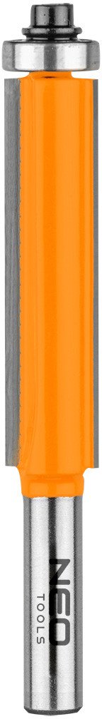 Frez prosty z dolnym łożyskiem, długi, TCT, 13 x 50 mm, trzpień 8 mm