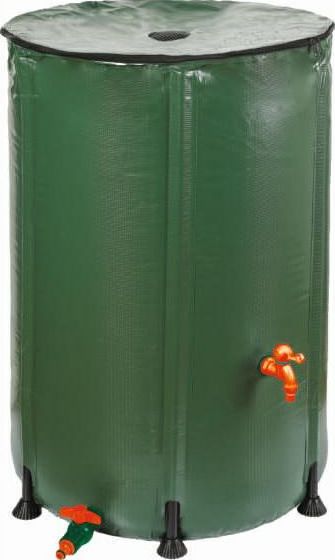 Ramp Zbiornik na deszczówkę 500 l zielony RZB500