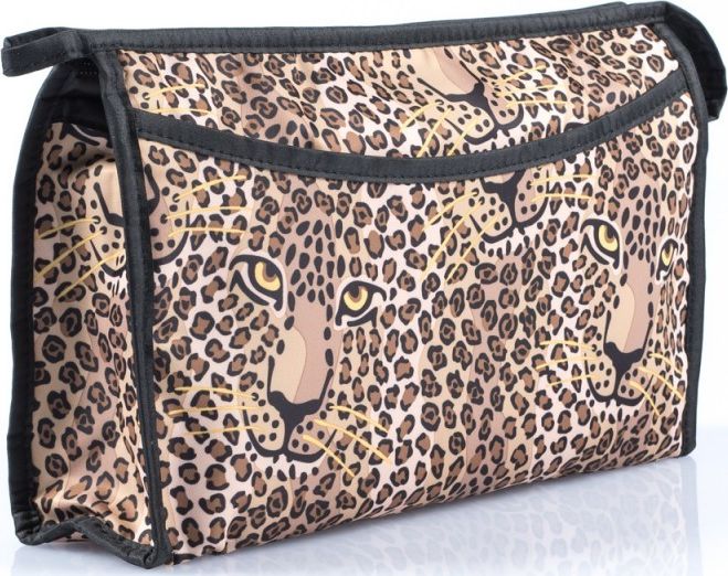 Top Choice Top Choice Kosmetyczka damska "LEOPARD" (98512) 1szt