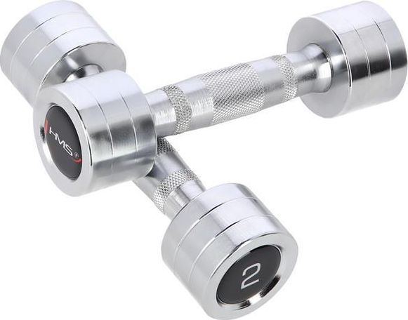 HMS ‎Hantle CHD02 chromowane 2 x 2 kg