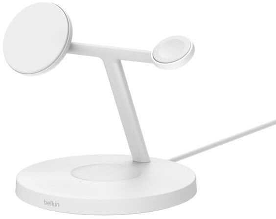 Belkin 3-in-1 magnetische Ladestation for Apple Watch, white