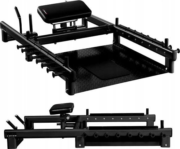 PHT25 PLATFORMA DO ĆWICZEŃ MIĘŚNI POŚLADKÓW HIP THRUST I MARTWEGO CIĄGU HMS