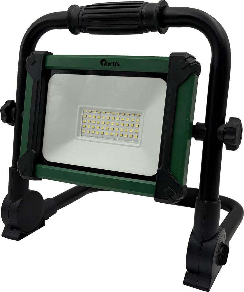 Reflektor budowlany 30Watt, 3000 lumenów składany FORTIS