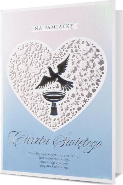 Pan Dragon Karnet Chrzest KL HM100-1051