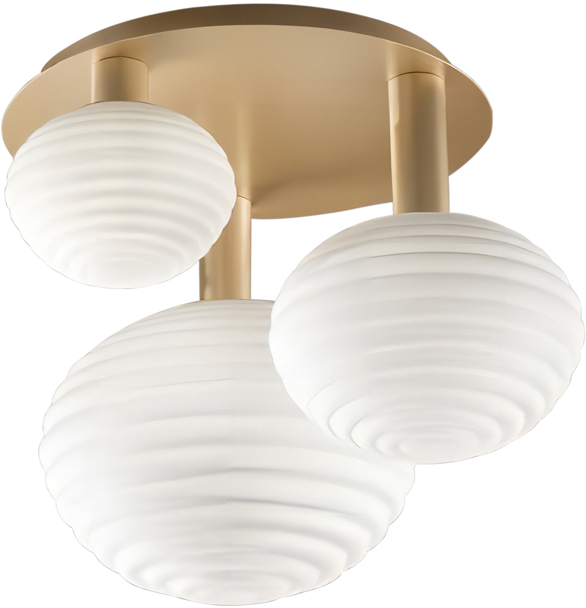 LAMP PENDANT OPALLA 3X30W E27 34CM
