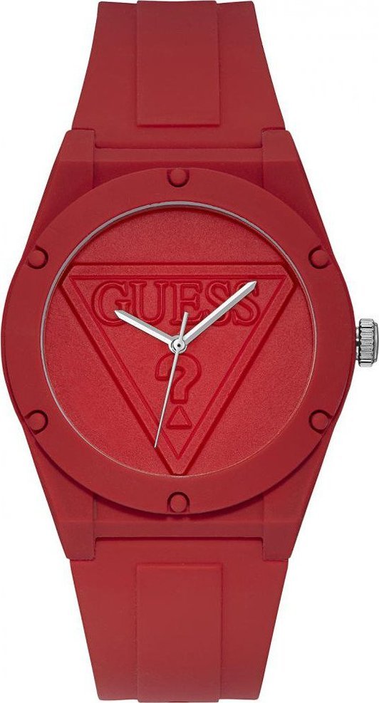 Zegarek Guess Zegarek męski Guess W0979L3 czerwony