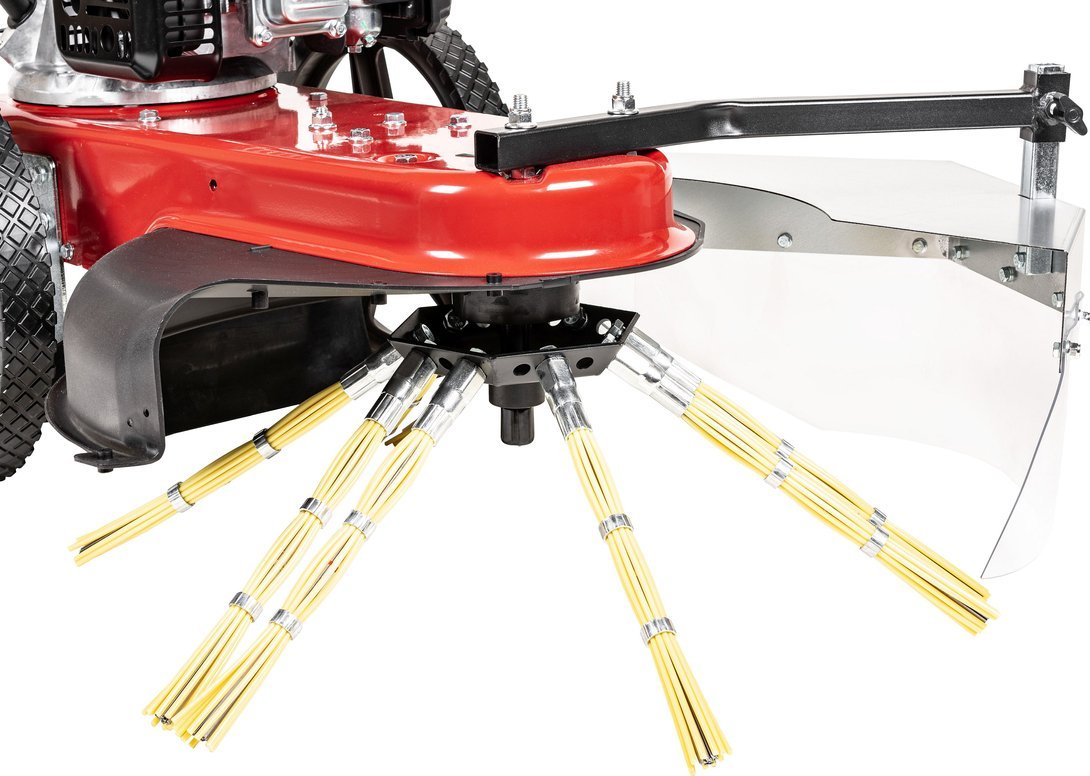 Cedrus SZCZOTKA METALOWA DRUCIANA WŁÓKNA CEDRUS 900022/L DO CEDRUS SC02 ODCHWASZCZARKA SPALINOWA SZCZOTKA ZAMIATARKA OCZYSZCZARKA DO USUWANIA MCHU CHW