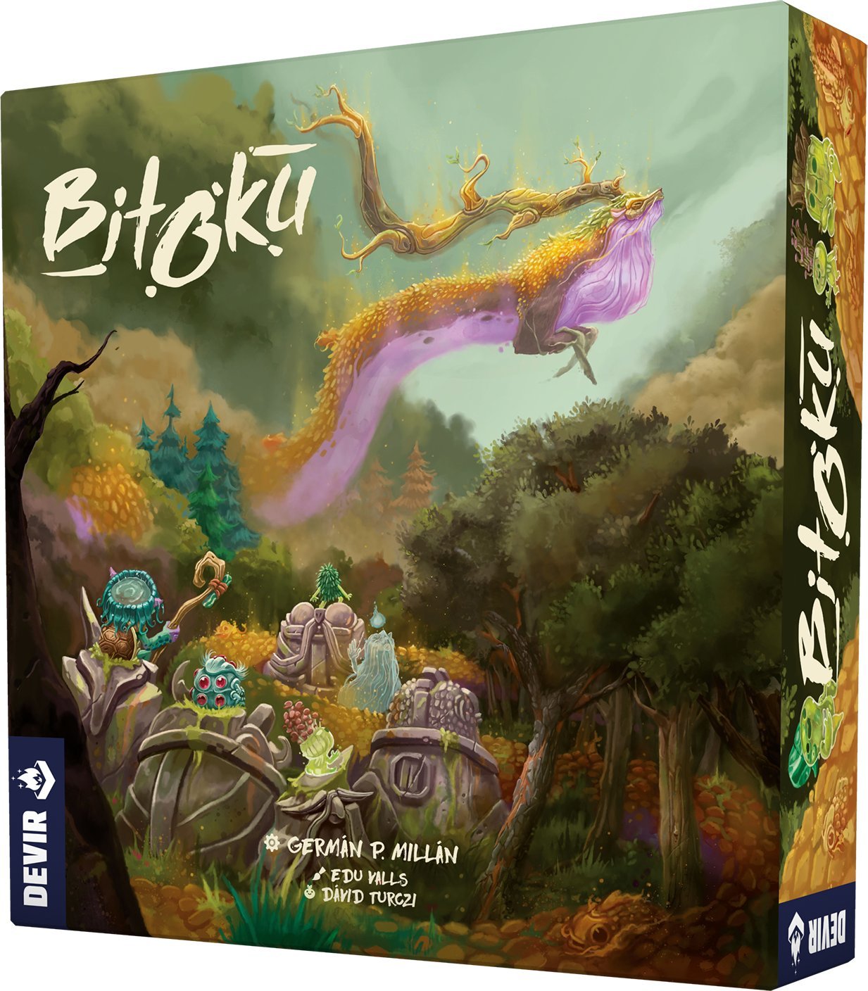 Devir Gra planszowa Bitoku