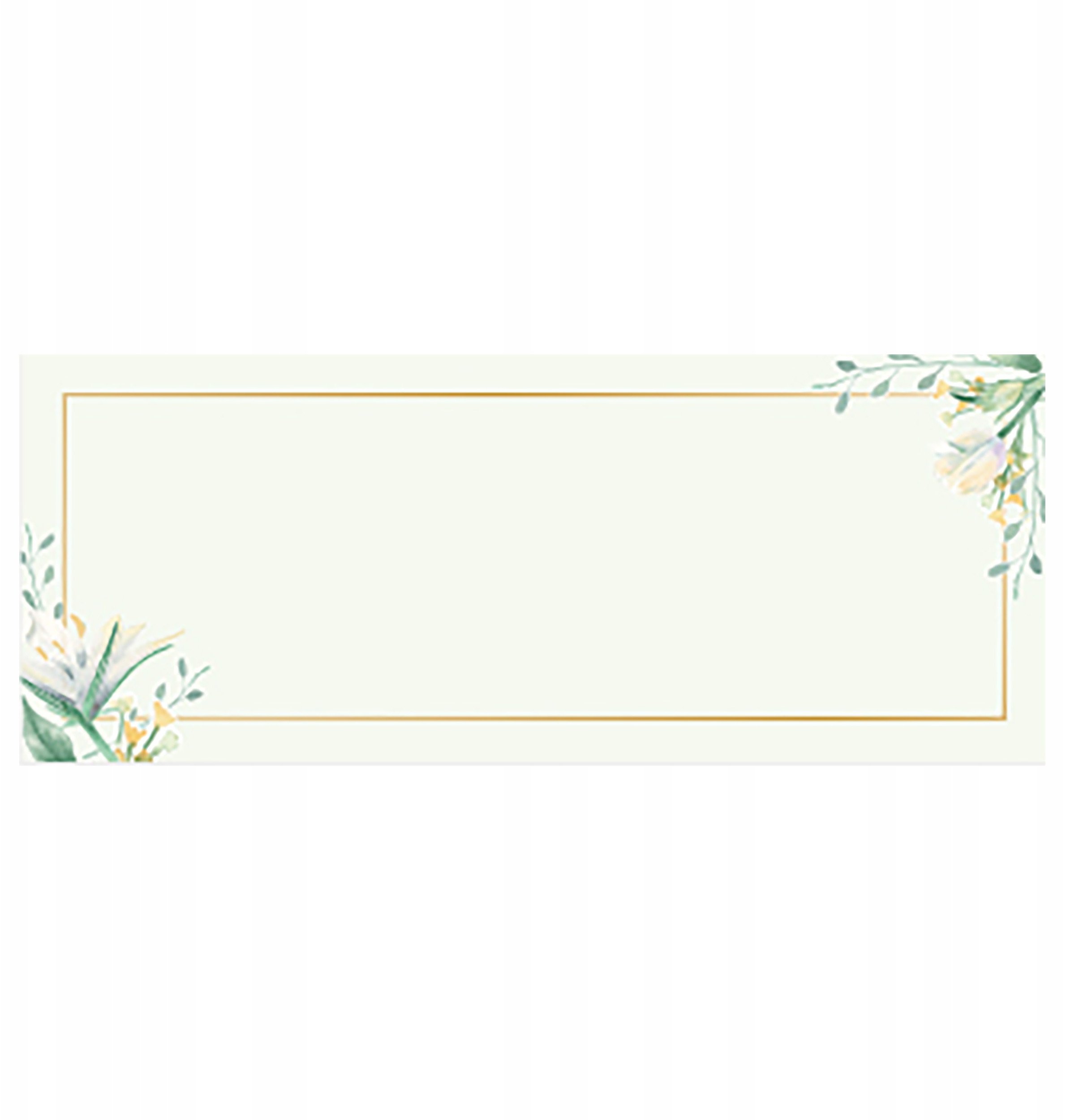 .NIIMBOT Etykiety Naklejki Samoprzylepne KWIATY 12x30mm 200szt do Serii D