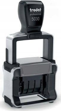 Trodat trodat Datumstempel Professional 4.0+Kissen schw 5030