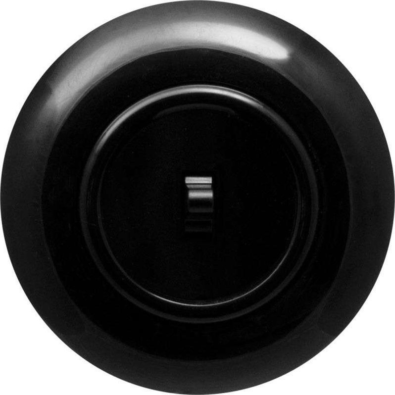 Electromalt Electromalt EX.one Włącznik krzyżowy z ramką czerń