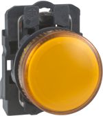 Schneider Electric Lampka sygnalizacyjna 22mm pomarańczowa 24V AC/DC (XB5AVB5)