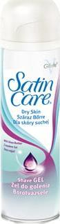Gillette GILLETTE SATIN CARE DRY SKIN ŻEL DO GOLENIA DO SUCHEJ SKÓRY 200ML