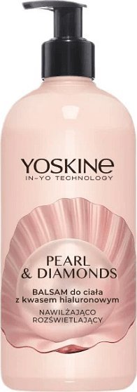 Yoskine YOSKINE Body Balsam do ciała Pearl 400ml