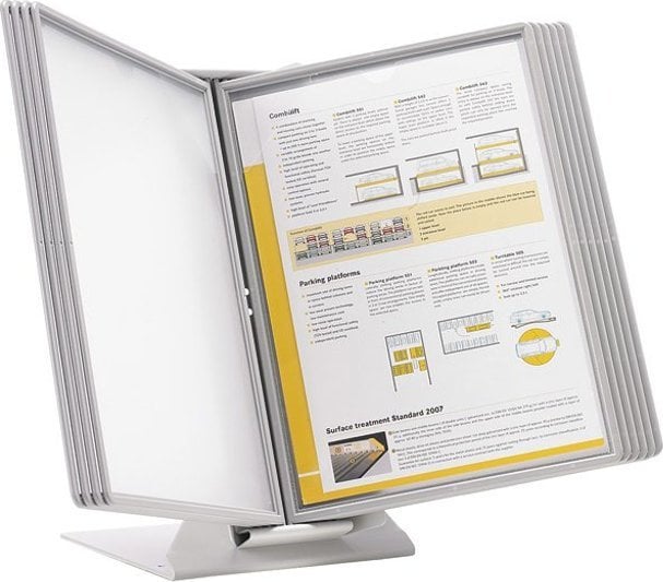 Stickn Registersystem HD A4 Bordmodel t/10 lommer SuperioR