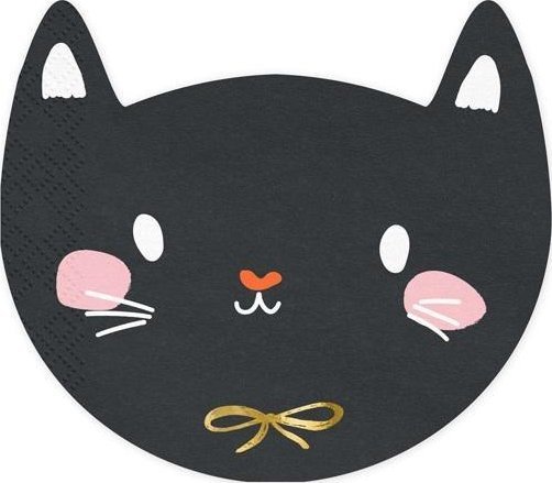 Pol-Mak Serwetki Kotek 15x13cm 20Sszt