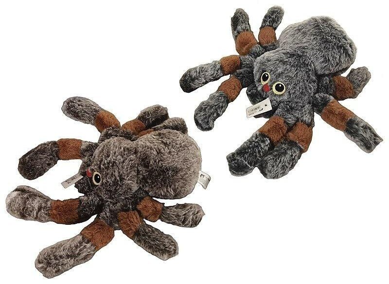 Pająk pluszowy 30x30cm