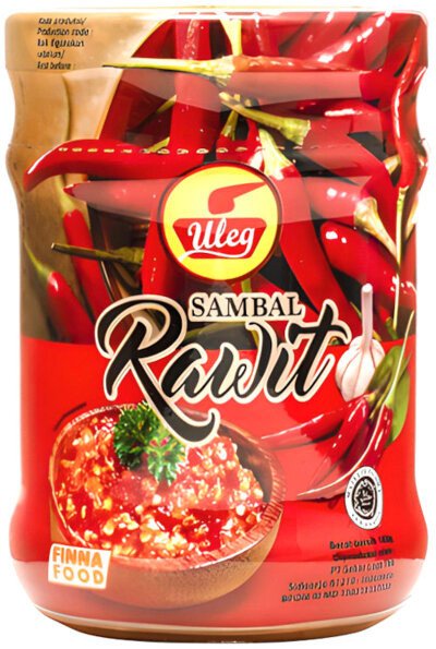 Sos Sambal Rawit z papryczką cayenne 180g - Uleg
