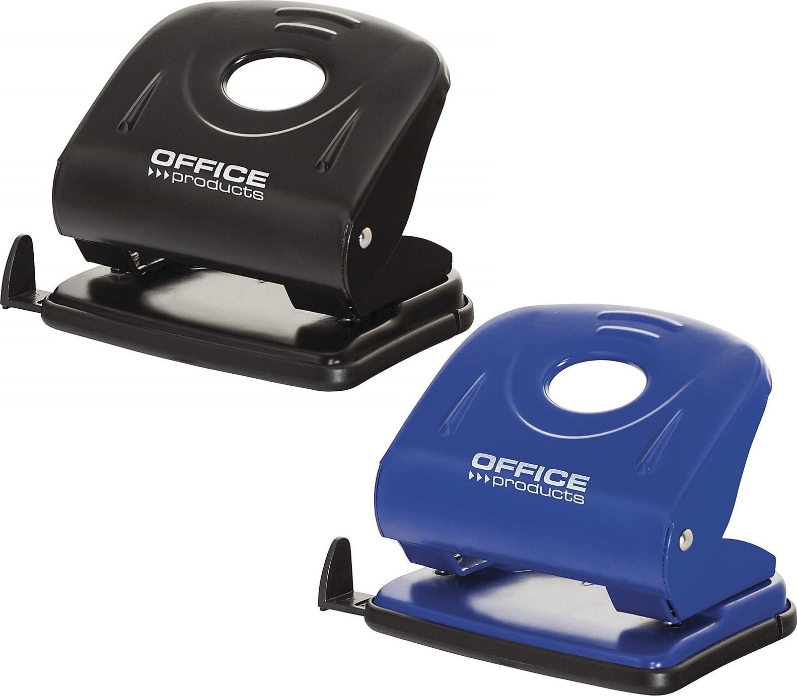 Dziurkacz OfficeProducts Dziurkacz Office Products 30k niebieski -