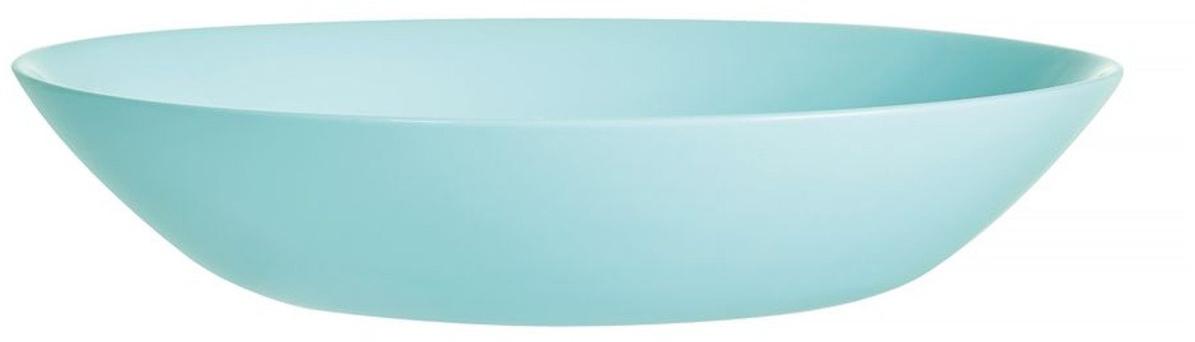 Talerz do zupy 20 cm Luminarc Diwali Light Turquo