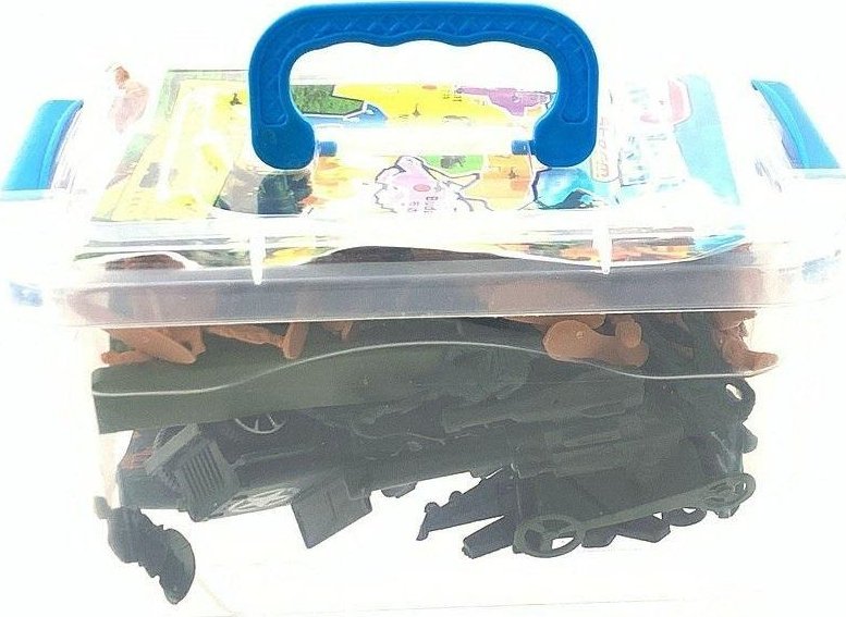 Zestaw żołnierzyków 60el