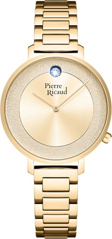 Zegarek Pierre Ricaud Zegarek damski Pierre Ricaud P23018.1101Q CYRKONIE złoty