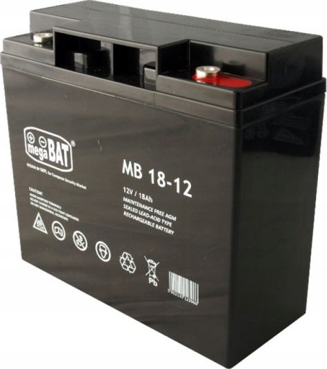 MPL Power Akumulator ELEKTRO (MB/12V-18AH)