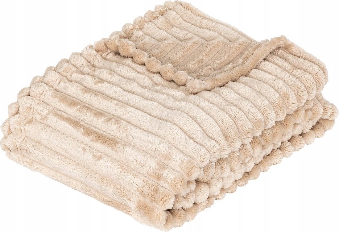 Atmosphera Koc w prążki ASTBOX, 130 x 170 cm