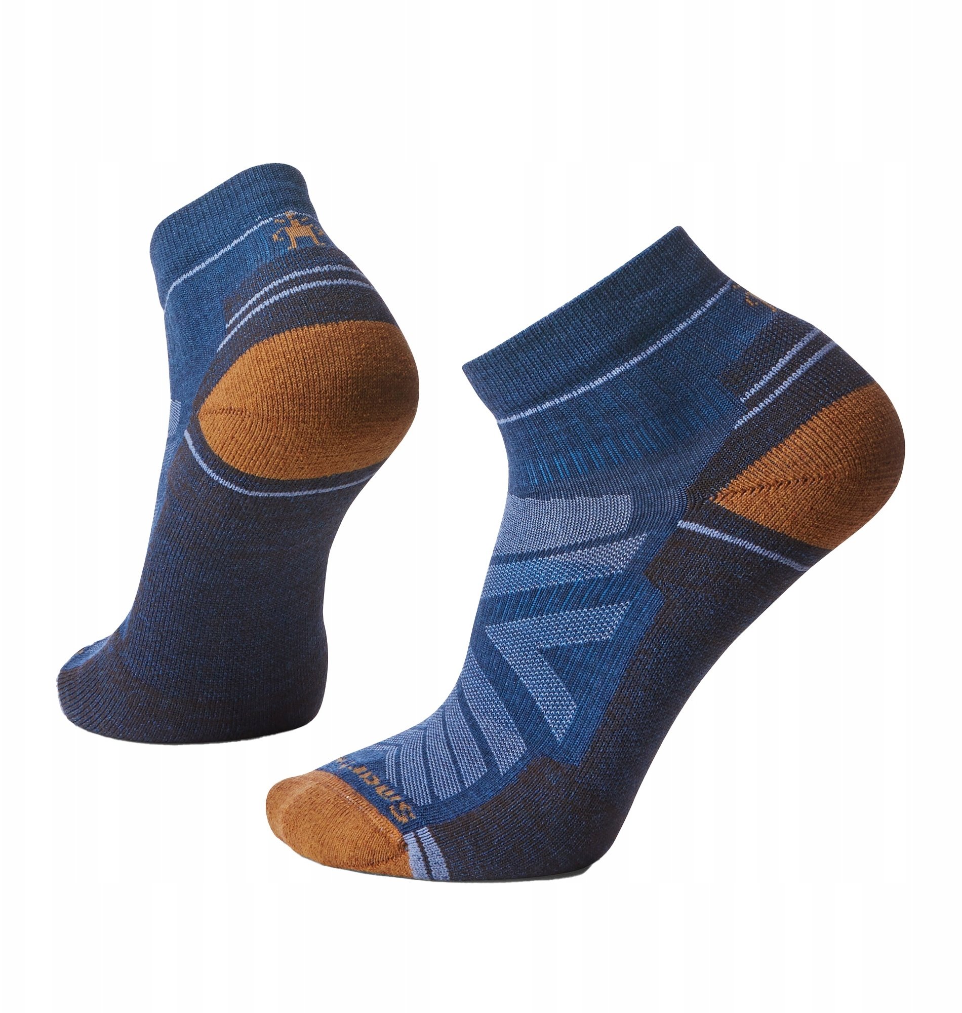 Smartwool U'S Hike Light Cushion Ankle Socks, B25 | alpine blue, XL