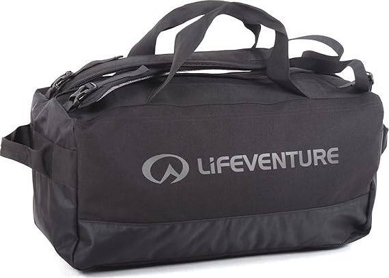 Lifeventure Expedition Cargo Duffle, 50 Litre, Black
