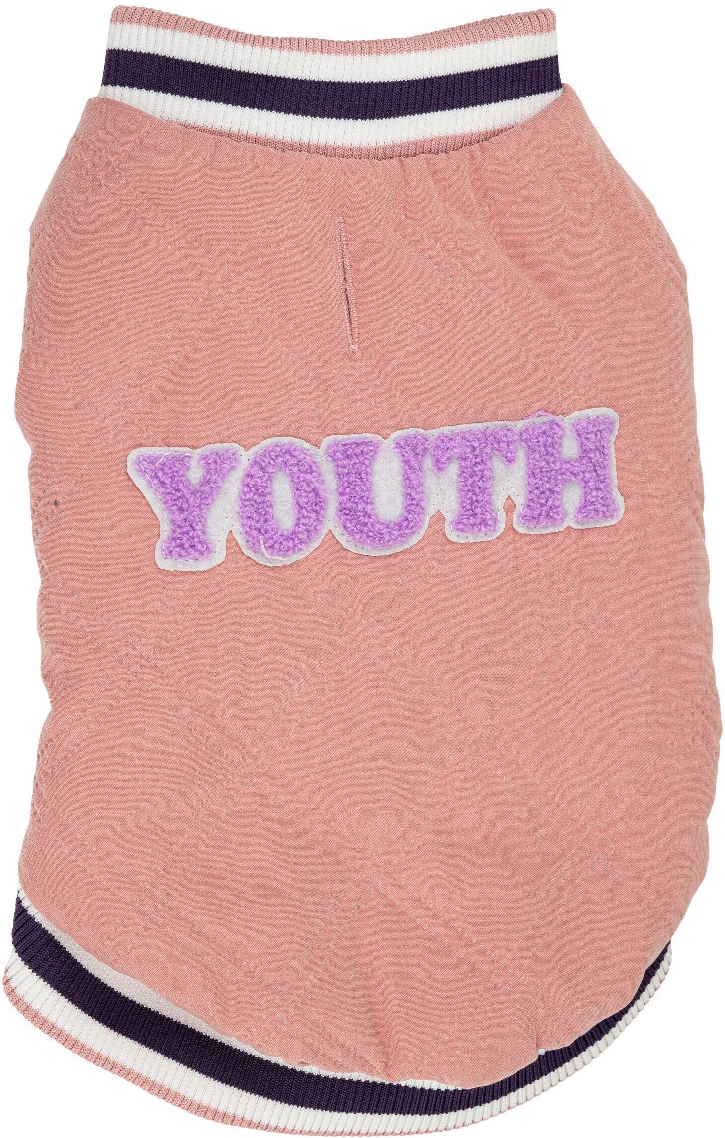 Barry King Kurtka dla psa różowa pikowana rozmiar L 45