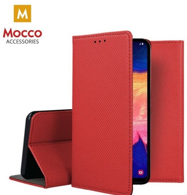 Mocco Smart Magnet Book Case For Xiaomi 13 Red