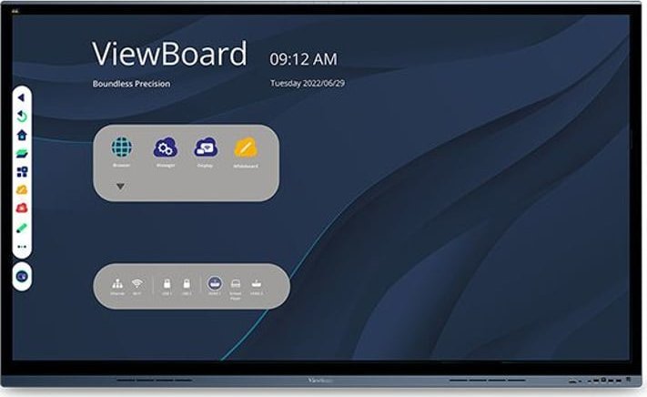 System interaktywny ViewSonic 65"(64.5") 20 Points Multi
