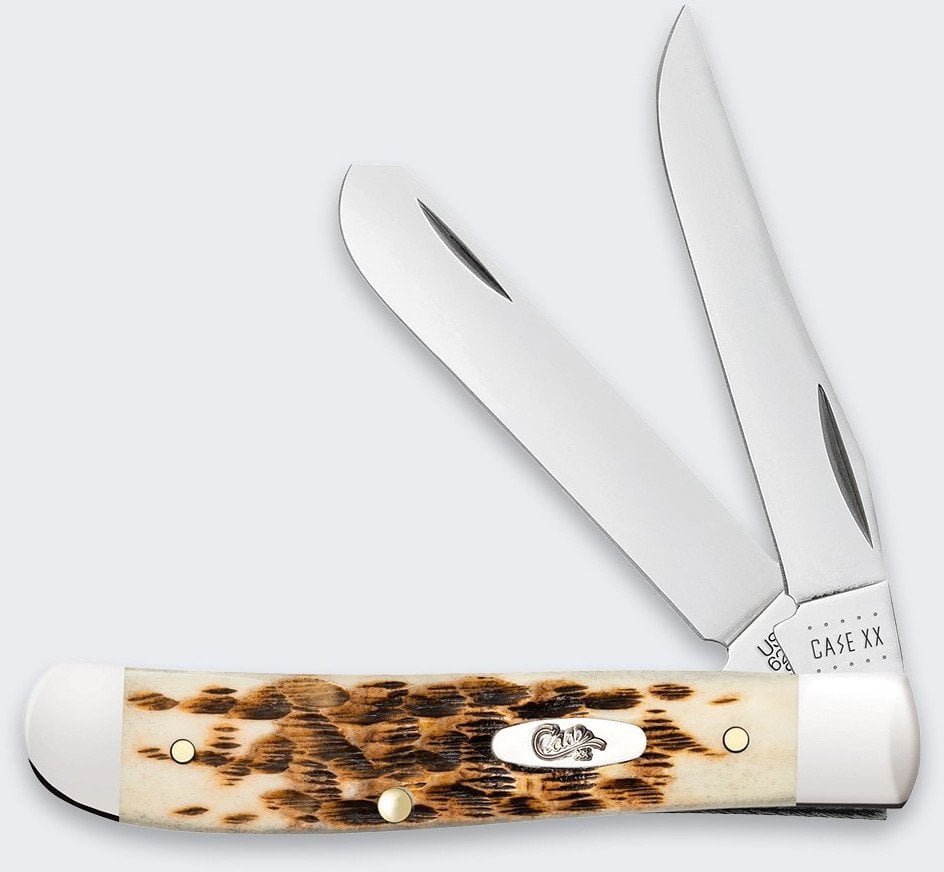 Nóż Składany Case Mini Trapper SS Amber Bone