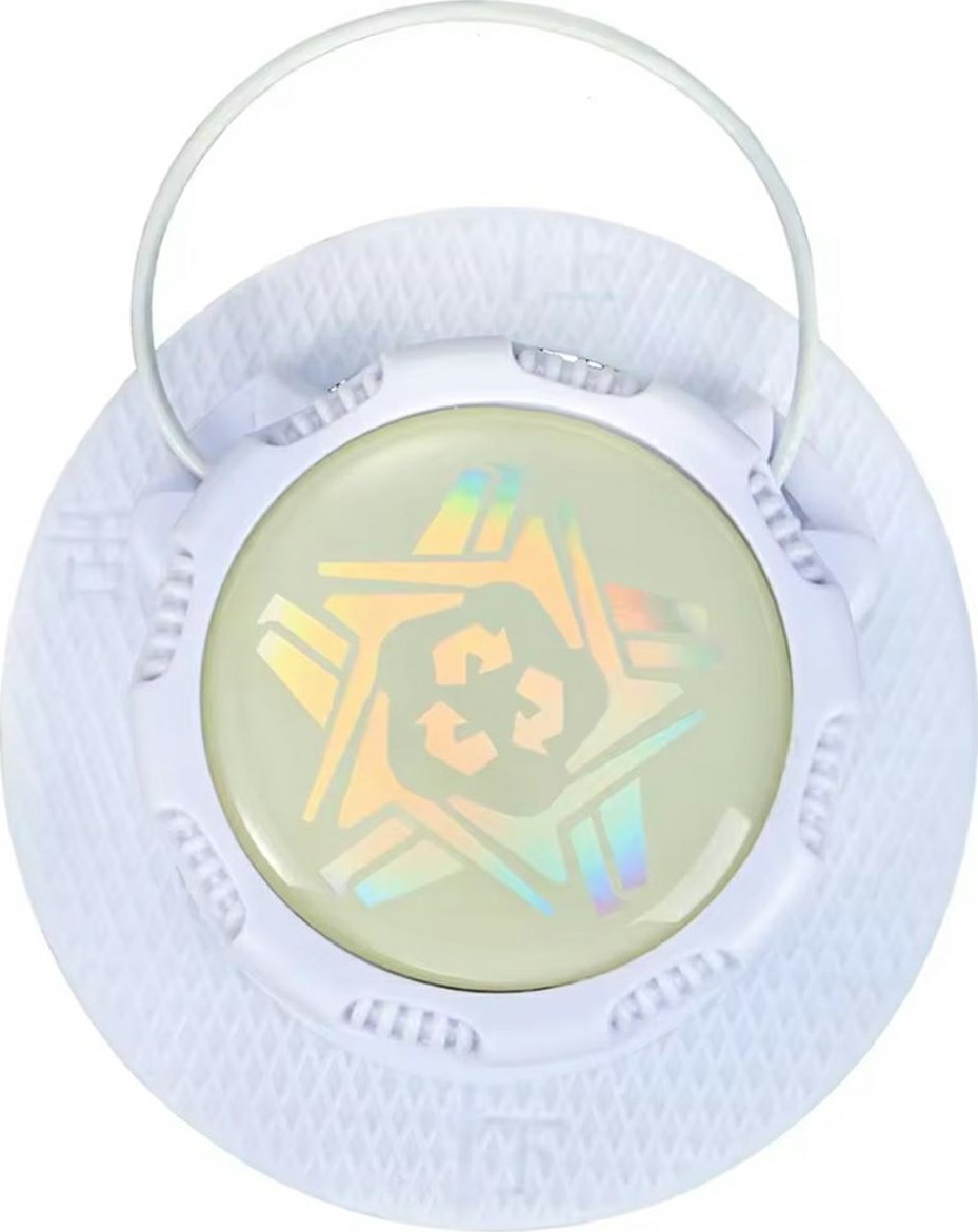 ATL DA206 Sznurowadła zapinka obrotowa białe